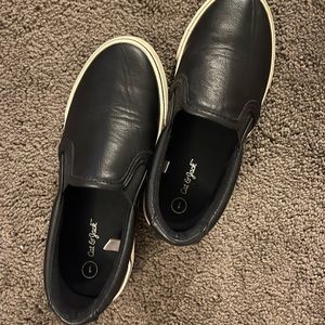 Dress slip on shoes